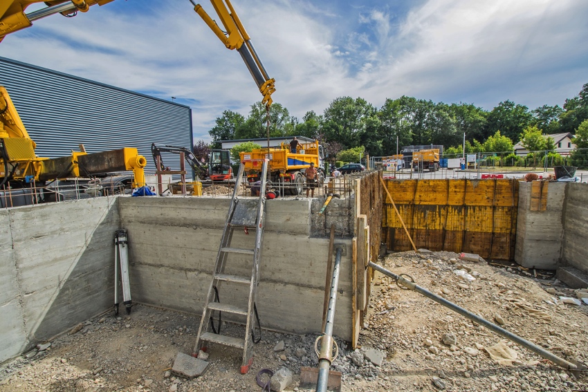 Suivi de chantier Allergan (du 25 juin au 8 juillet 2018)